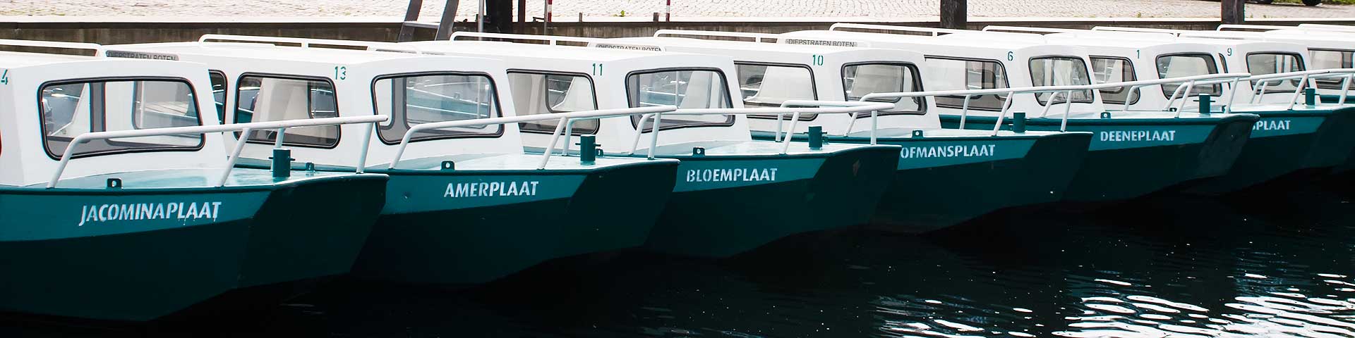 Kajuitboot of Motorboot huren in de Biesbosch