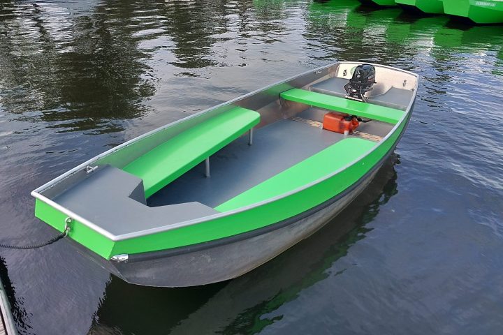 Kajuitboot huren Biesbosch