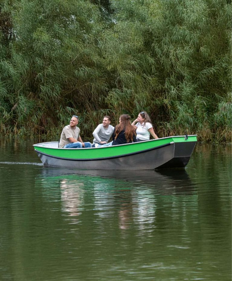 Ontdek de Biesbosch met een motorboot
