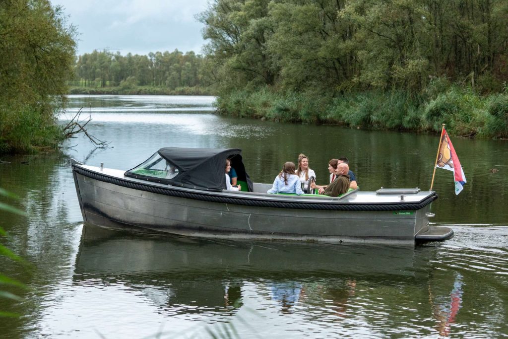 Sloepverhuur voor in de Brabantse Biesbosch